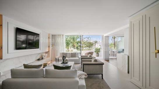 Duplex Penthouse for sale in Alhambra del Mar, Marbella Golden Mile