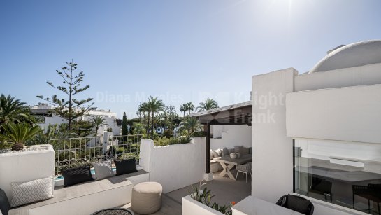 Duplex Penthouse for sale in Alhambra del Mar, Marbella Golden Mile