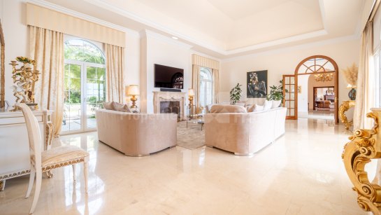 Villa à louer à La Zagaleta, Benahavis