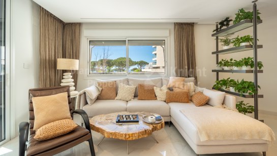 Апартамент на продажу в Jardín del Mediterráneo, Золотая Миля