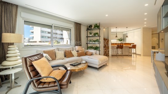 Апартамент на продажу в Jardín del Mediterráneo, Золотая Миля