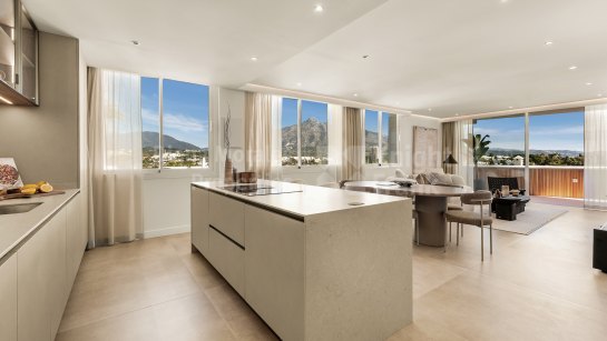 Wohnung zum Verkauf in Jardines de Andalucia, Nueva Andalucia