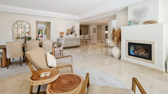 Atico Duplex en venta en La Morera, Marbella Este