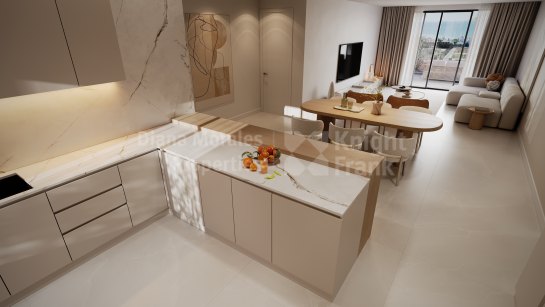 Apartamento en venta en Estepona Este