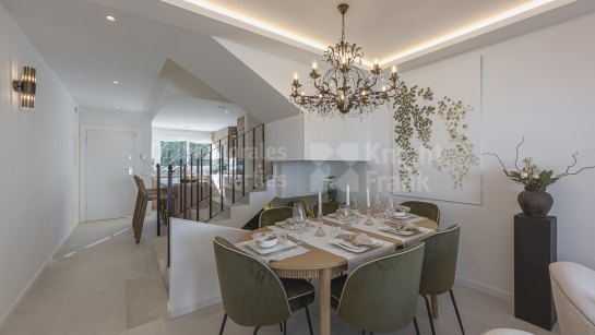 Town House for sale in Aloha, Nueva Andalucia