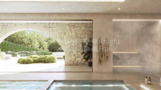 Erdgeschosswohnung zum Verkauf in Finca Cortesin, Casares del Sol - Casares Golf