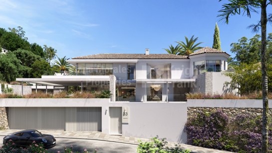 Villa à vendre à El Herrojo, Benahavis
