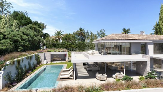 Villa à vendre à El Herrojo, Benahavis