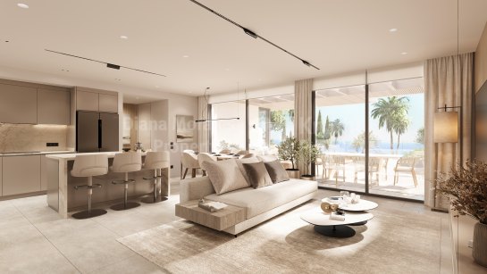 Penthouse for sale in Los Flamingos, Benahavis