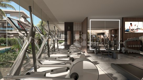Penthouse for sale in Los Flamingos, Benahavis
