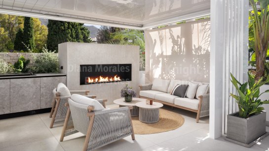 Appartement Terrasse à vendre à Kings Hills, Marbella Golden Mile