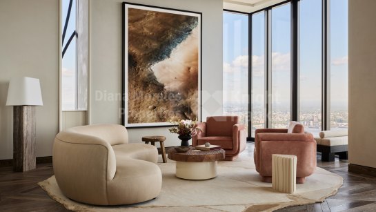 Duplex Penthouse à vendre à Manhattan, New York