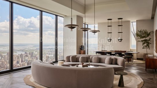 Duplex Penthouse à vendre à Manhattan, New York
