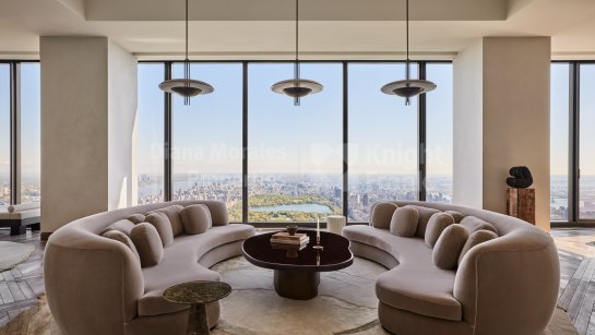Duplex Penthouse à vendre à Manhattan, New York