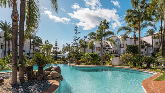 Apartamento Planta Baja en venta en Marina Puente Romano, Marbella Milla de Oro