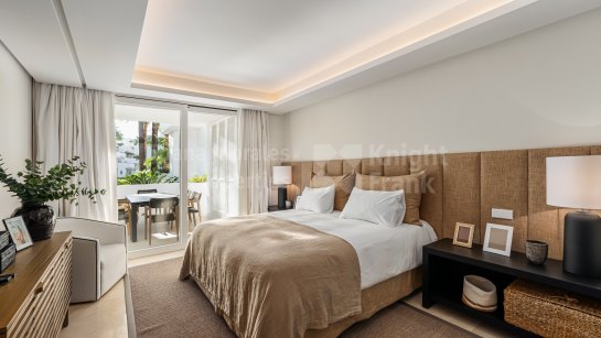 Apartamento Planta Baja en venta en Marina Puente Romano, Marbella Milla de Oro