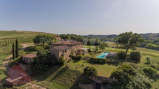 Estate à vendre à Montalcino