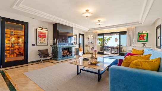 Duplex Penthouse à vendre à Monte Paraiso Country Club, Marbella Golden Mile