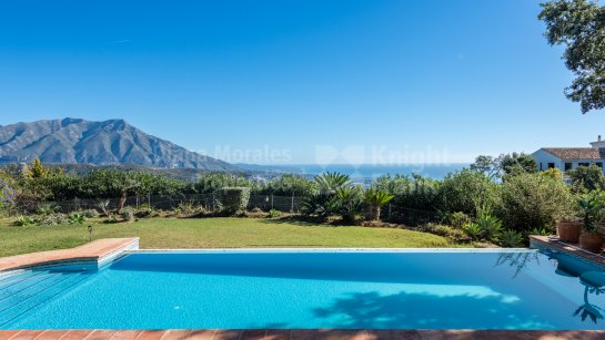 Villa en venta en La Zagaleta, Benahavis