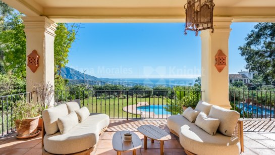 Villa en venta en La Zagaleta, Benahavis