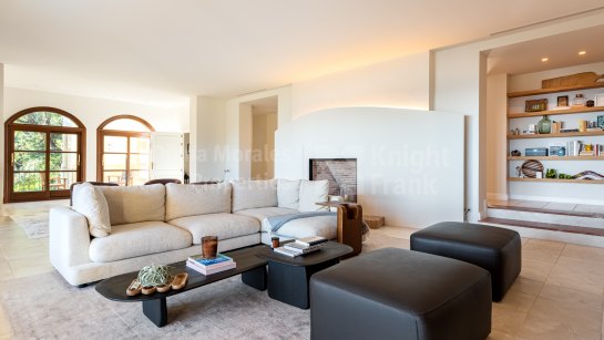 Villa en venta en La Zagaleta, Benahavis