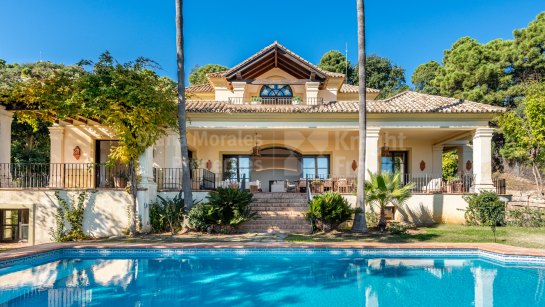 Villa en venta en La Zagaleta, Benahavis