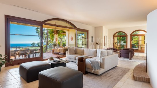 Villa en venta en La Zagaleta, Benahavis