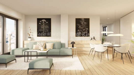 Apartment for sale in Estepona Town
