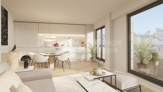 Apartamento en venta en Estepona Ciudad