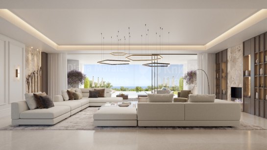 Villa en venta en La Zagaleta, Benahavis