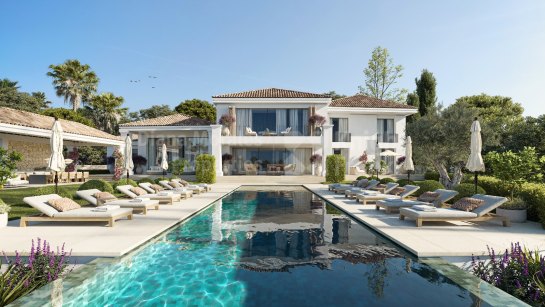 Villa en venta en La Zagaleta, Benahavis