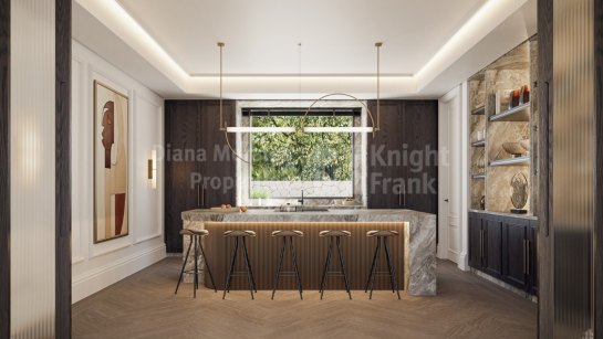 Villa en venta en La Zagaleta, Benahavis