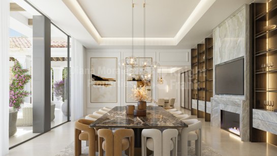 Villa en venta en La Zagaleta, Benahavis