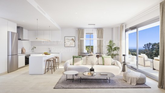 Erdgeschosswohnung zum Verkauf in Estepona Golf, Estepona Westen