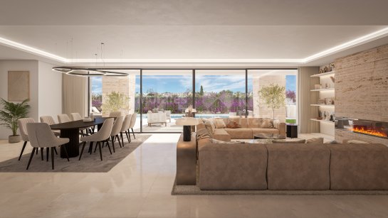 Villa for sale in El Campanario, Estepona East