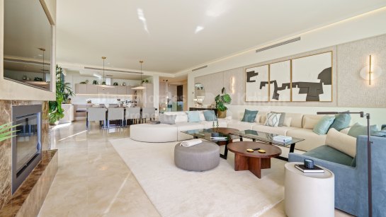 Ground Floor Duplex zum Verkauf in Reserva de Sierra Blanca, Marbella Goldene Meile