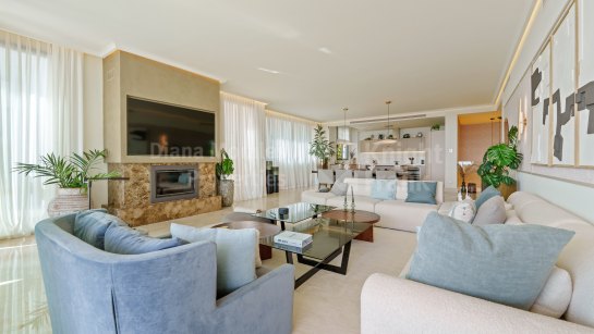 Ground Floor Duplex zum Verkauf in Reserva de Sierra Blanca, Marbella Goldene Meile
