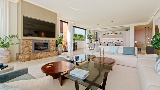 Ground Floor Duplex zum Verkauf in Reserva de Sierra Blanca, Marbella Goldene Meile