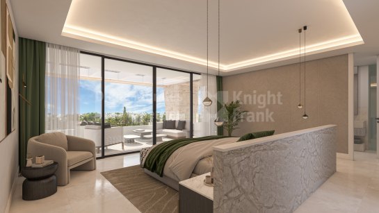 Villa for sale in El Campanario, Estepona East