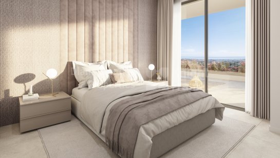 Апартамент на нижнем этаже на продажу в Las Colinas de Marbella, Бенахавис