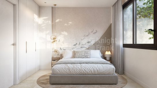 Penthaus zum Verkauf in Chullera, Manilva