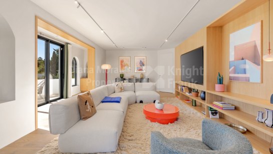 Villa for sale in Las Brisas, Nueva Andalucia