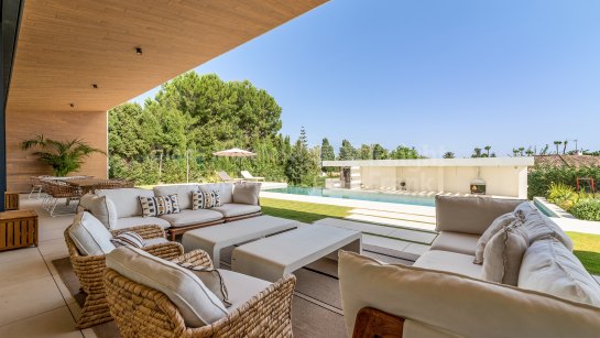 Villa zum Verkauf in Guadalmina Alta, San Pedro de Alcantara
