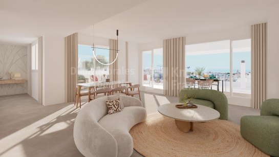 Penthouse for sale in Estepona Town