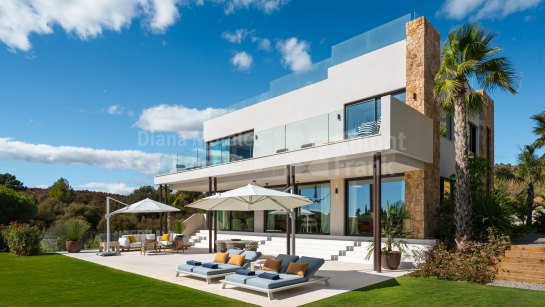 Villa zum Verkauf in Marbella Hill Club, Marbella Goldene Meile