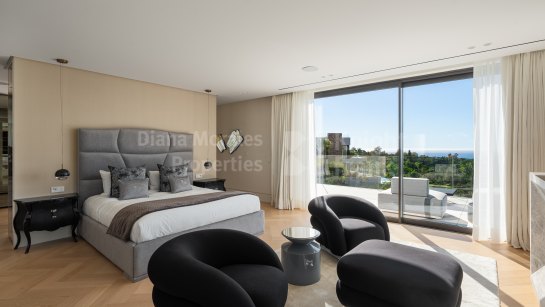 Villa zum Verkauf in Marbella Hill Club, Marbella Goldene Meile