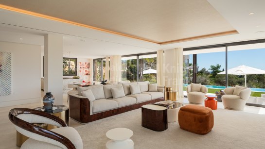 Villa zum Verkauf in Marbella Hill Club, Marbella Goldene Meile