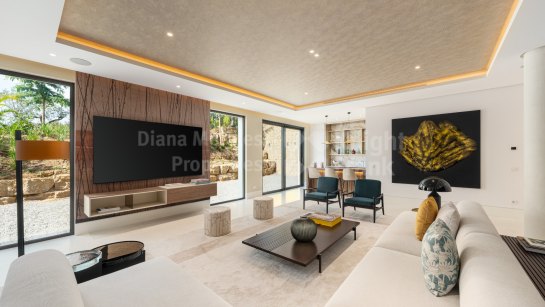 Villa zum Verkauf in Marbella Hill Club, Marbella Goldene Meile