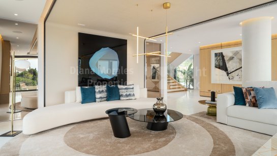 Villa zum Verkauf in Marbella Hill Club, Marbella Goldene Meile