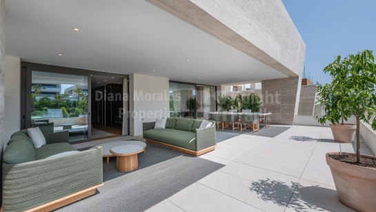 Ático en venta en Epic Marbella, Marbella Milla de Oro